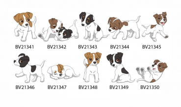 Impfpasshülle Hund Jack Russell Terrier